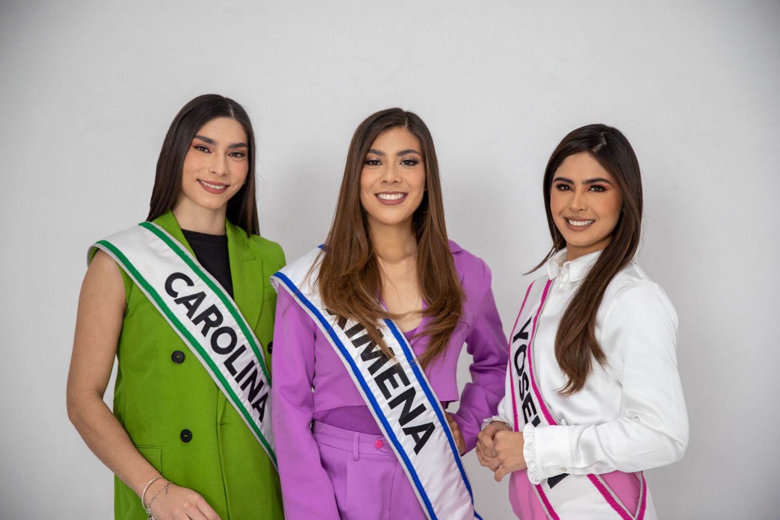 Caro, YoselIn y Ximena son las candidatas a reina de la FNSM