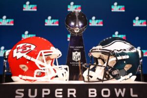 El Super Bowl entre los Eagles y los Chiefs romperá el récord del costo de un comercial.