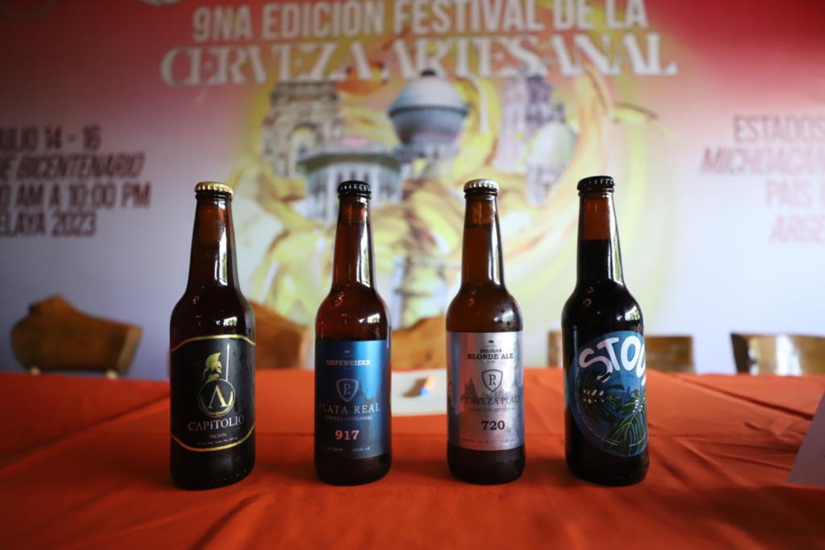 festival de la cerveza artesanal en celaya