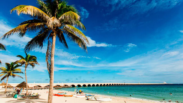 Playas más visitadas en México.