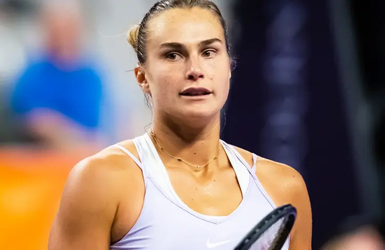Aryna Sabalenka. Foto. WTA.