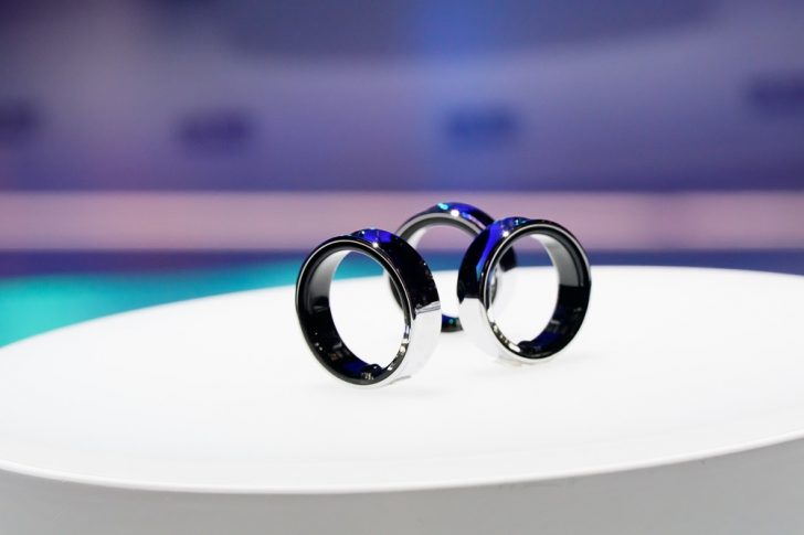 Galaxy Ring. Foto: Vía Samsung.