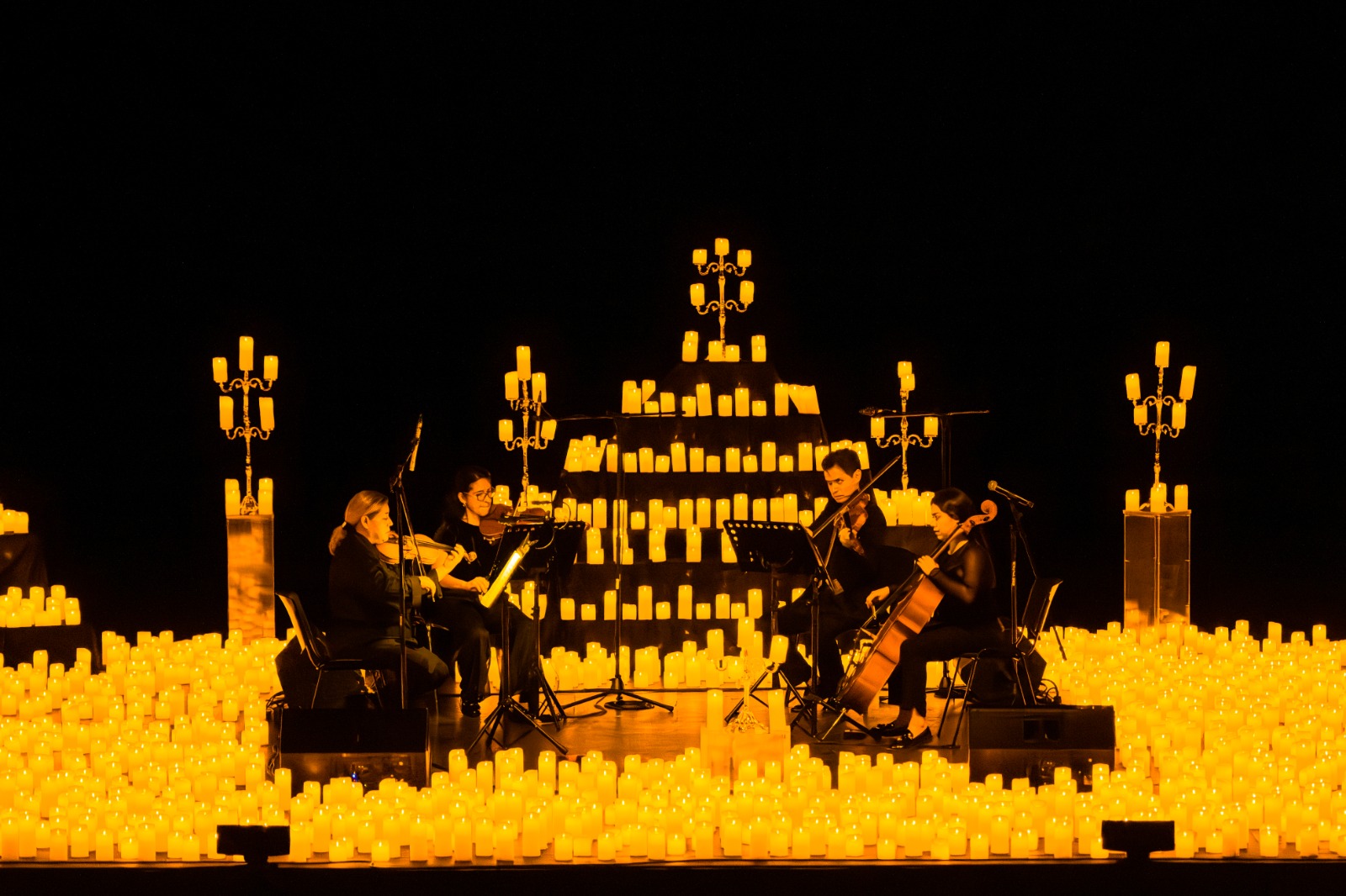 Candlelights en Aguascalientes.