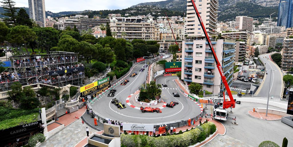 GP de Mónaco. Foto: Michael Reagan, vía Getty Images.