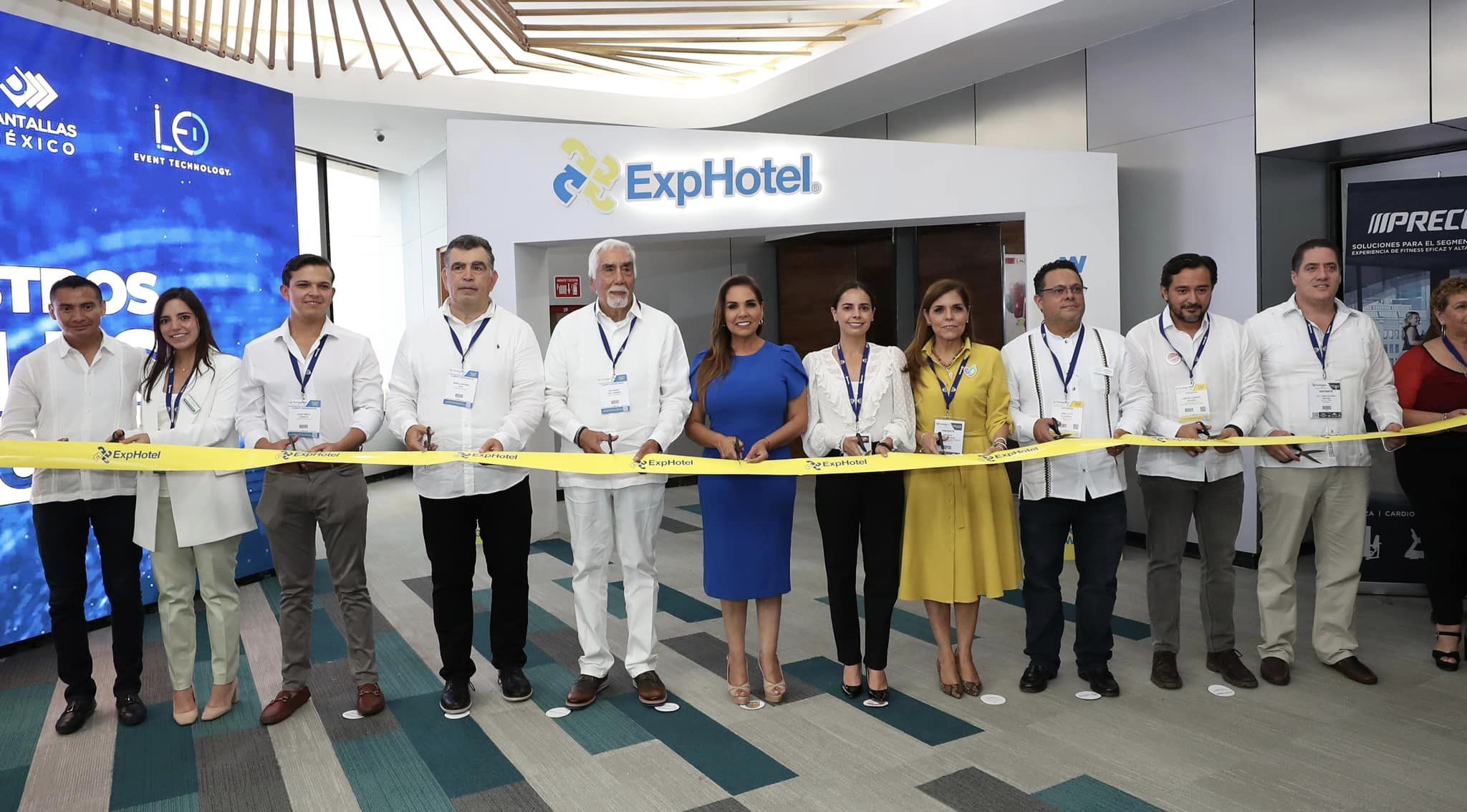 Únete a ExpHotel 2024 en Cancún del 11 al 13 de junio