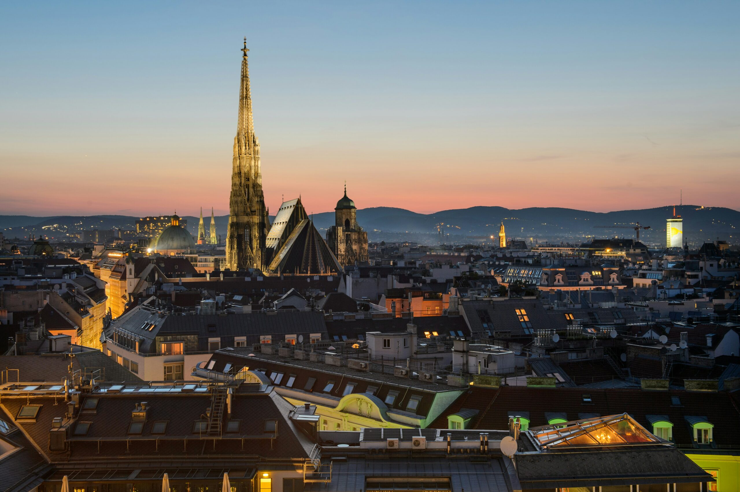 Las mejores ciudades para vivir en 2024. Viena lidera el ranking. Foto: Foto. Jacek Dylag vía Unsplash.
